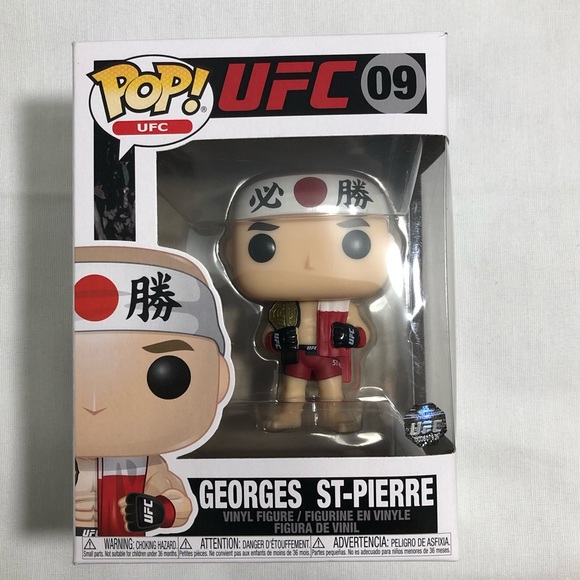 Funko Other - NWT Funko Pop Georges St. Pierre GSP UFC Champion
